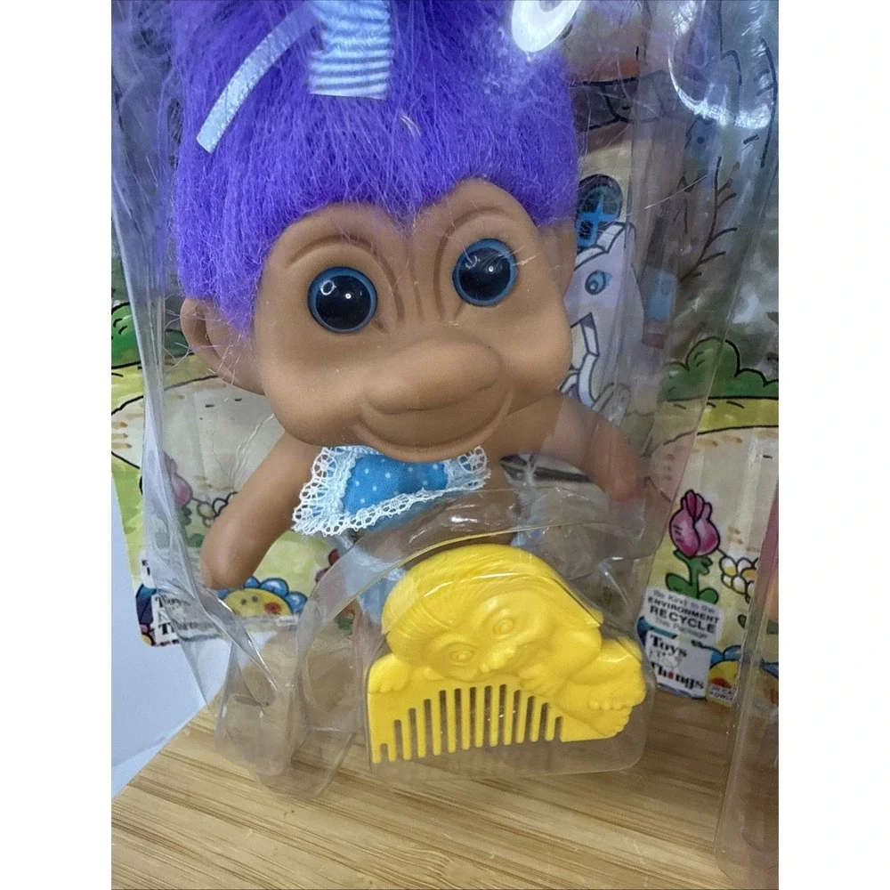 Vintage 90's Baby TROLLS Dolls 6